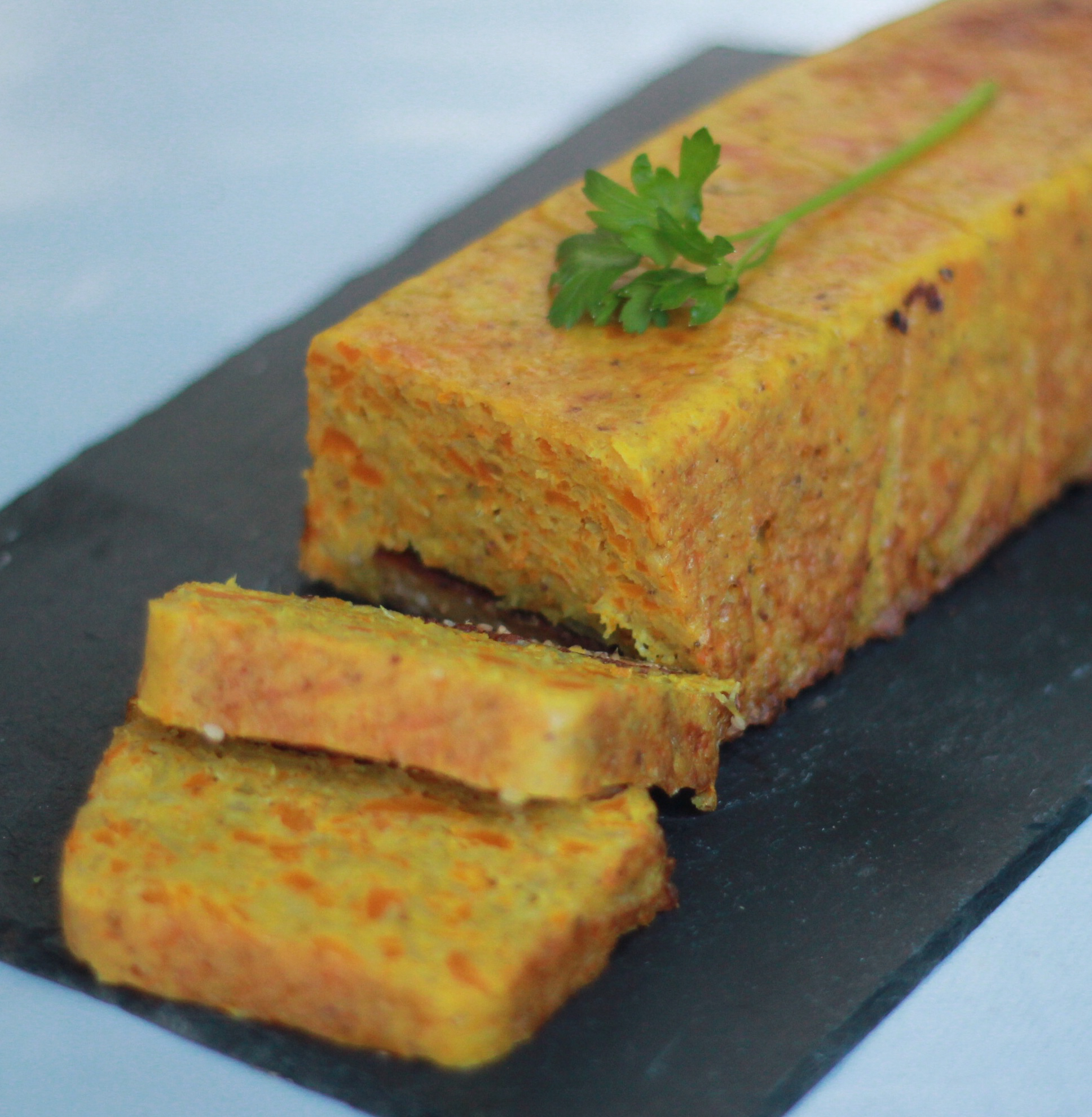 TERRINE DE LEGUMES ¤ Sans gluten & Sans produits laitiers ¤ L'AMOUR
